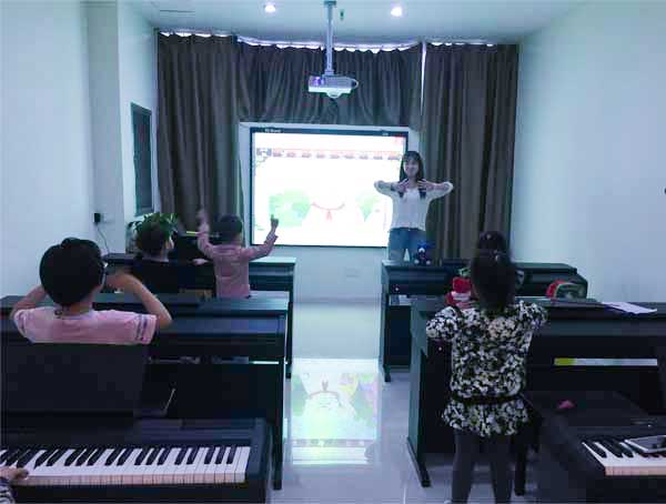 玖月智能音樂課堂